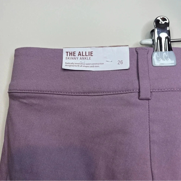 NWT LANE BRYANT The Allie Skinny Pearls Business Casual Fun Ankle Pant - Picture 8 of 10